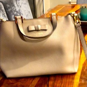 Grey Kate Spade ♠️ crossbody bag
